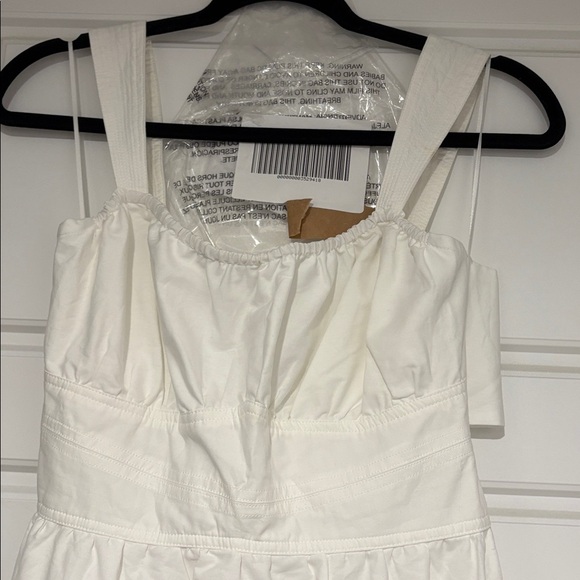 Anthropologie White Eyelet Midi Dress - Picture 14 of 15